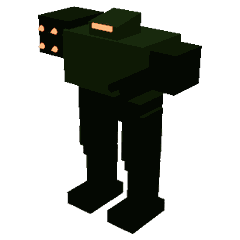 Mechanaut walker model