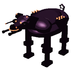 Mechapig walker model
