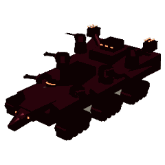 Siege Breaker boss tank model