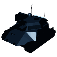 MBT-1 Viper tank model
